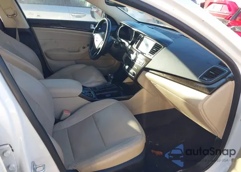 2015 Kia Cadenza Premium from USA, damaged, VIN KNALN4D75F5180078